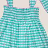 Vestido gomas caballito de mar