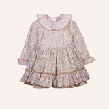 Vestido Alba volante