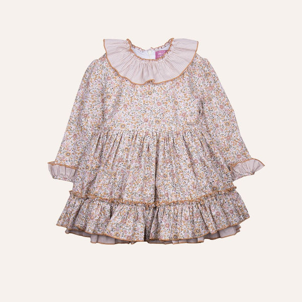 Vestido Alba volante