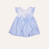 Vestido piqué topitos