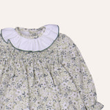 Vestido flor verde