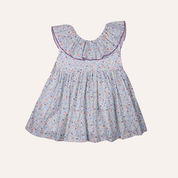 Vestido escote espalda verde