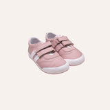 Deportivos rosa puntera blanca
