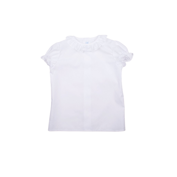 Camisa popelín blanco